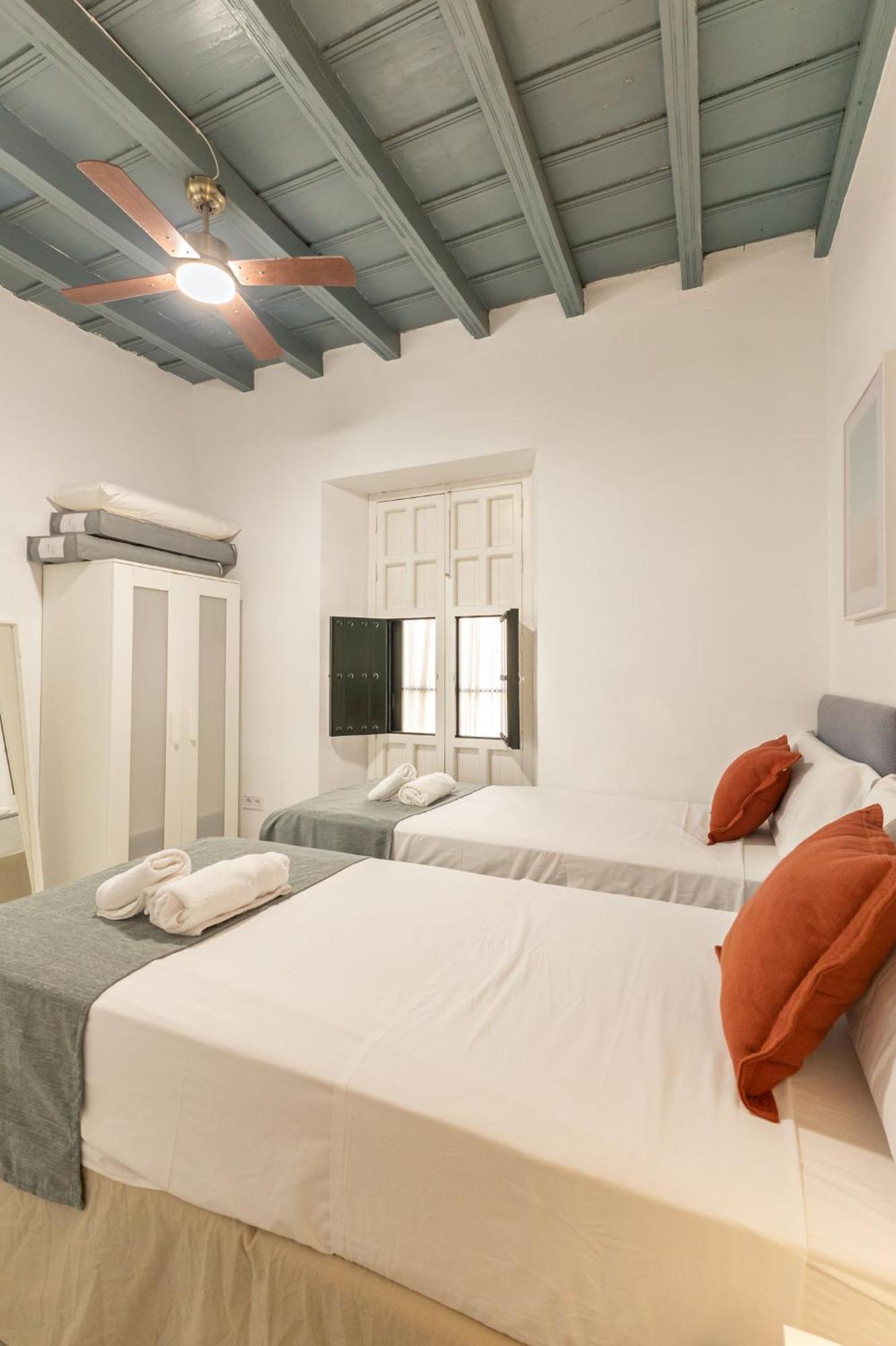 Casa En El Centro De Vakantiehuis Sevilla