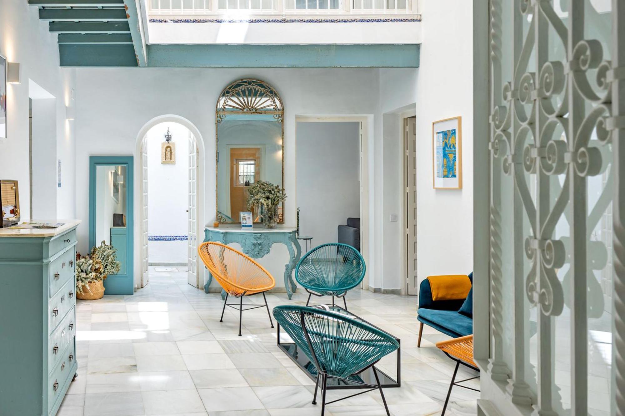 Casa En El Centro De Vakantiehuis Sevilla